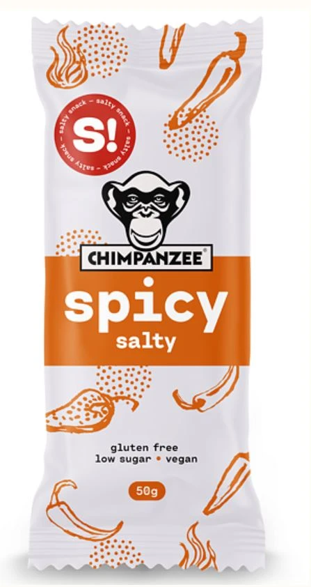 Chimpanzee Spicy Salty Bar (20 Stück) - Riegel 2 Chimpanzee Spicy Salty Bar (20 Stück) - Riegel – Bild 2
