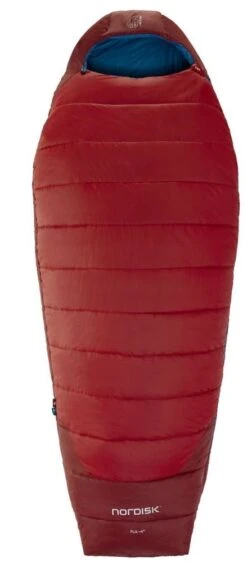 Nordisk Puk +4 Egg - Kunstfaserschlafsack