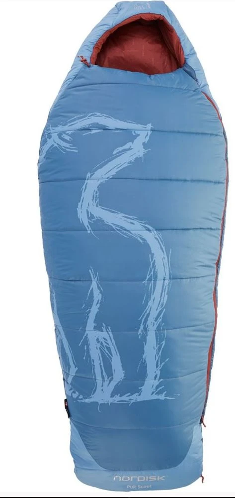 Nordisk Puk Scout - Kinder Kunstfaserschlafsack 2 Nordisk Puk Scout - Kinder Kunstfaserschlafsack – Bild 2