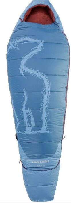 Nordisk Puk Scout - Kinder Kunstfaserschlafsack 13 Nordisk Puk Scout - Kinder Kunstfaserschlafsack -Outdoor Ausrüstung 17286 Nordisk Puk Scout Kinder Kunstfaserschlafsack 1