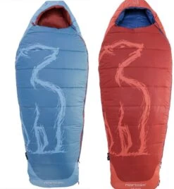 Nordisk Puk Scout - Kinder Kunstfaserschlafsack