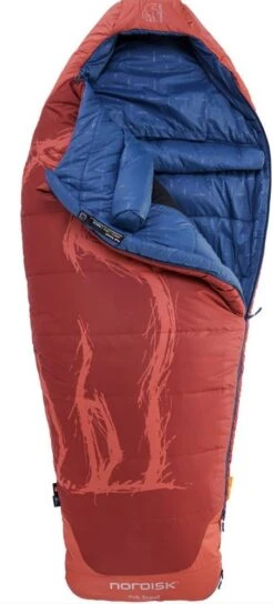 Nordisk Puk Scout - Kinder Kunstfaserschlafsack 16 Nordisk Puk Scout - Kinder Kunstfaserschlafsack -Outdoor Ausrüstung 17286 Nordisk Puk Scout Kinder Kunstfaserschlafsack 13