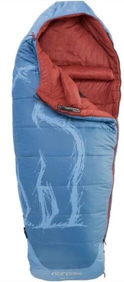 Nordisk Puk Scout - Kinder Kunstfaserschlafsack 15 Nordisk Puk Scout - Kinder Kunstfaserschlafsack -Outdoor Ausrüstung 17286 Nordisk Puk Scout Kinder Kunstfaserschlafsack 2