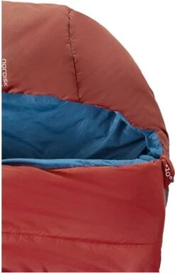 Nordisk Puk +10 Blanket - Kunstfaserschlafsack -Outdoor Ausrüstung 17310 Nordisk Puk 4 Egg Kunstfaserschlafsack 4