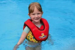 GRABNER Swimy Kid - Schwimmlernhilfe -Outdoor Ausrüstung 17320 GRABNER Kanadier Stechpadel Mustang Zuberhoerset 2