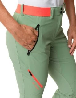 Vaude Women's Scopi Pants II - Softshell Hose 8 Vaude Women's Scopi Pants II - Softshell Hose -Outdoor Ausrüstung 17379 Vaude Women s Scopi Pants II Softshell Hose 2