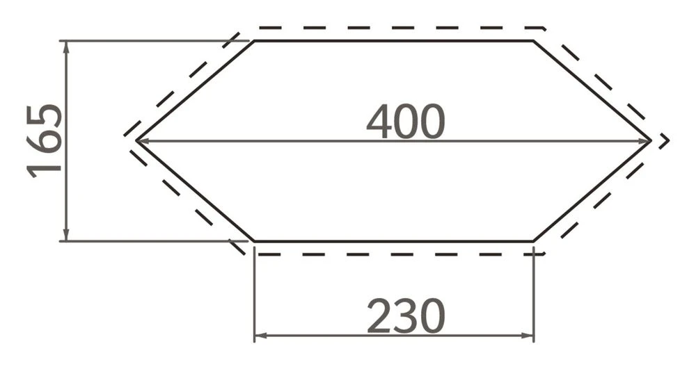 VAUDE Floorprotector Mark L 3P - Zeltunterlage 2 VAUDE Floorprotector Mark L 3P - Zeltunterlage – Bild 2