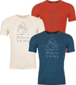 Ortovox 150 Cool MTN Protector TS Men - T-Shirt