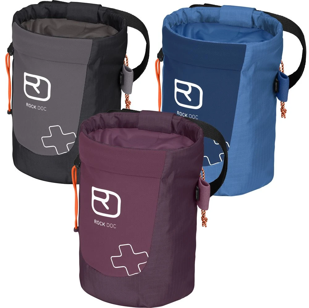 Ortovox First Aid Rock Doc - Chalkbag Mit Integriertem Erste Hilfe Set 1 Ortovox First Aid Rock Doc - Chalkbag Mit Integriertem Erste Hilfe Set
