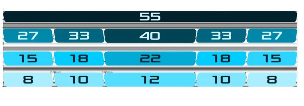 Target 10a Linebreaker CRIMP - Trainingsboard 9 Target 10a Linebreaker CRIMP - Trainingsboard – Bild 9