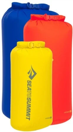 SEATOSUMMIT Lightweight Dry Bag Set - Packsack -Outdoor Ausrüstung 17611 SEATOSUMMIT Lightweight Dry Bag Set Packsack 2
