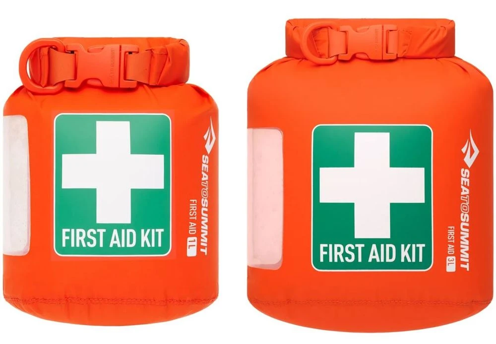SEATOSUMMIT Lightweight Dry Bag First Aid - Packsack 1 SEATOSUMMIT Lightweight Dry Bag First Aid - Packsack