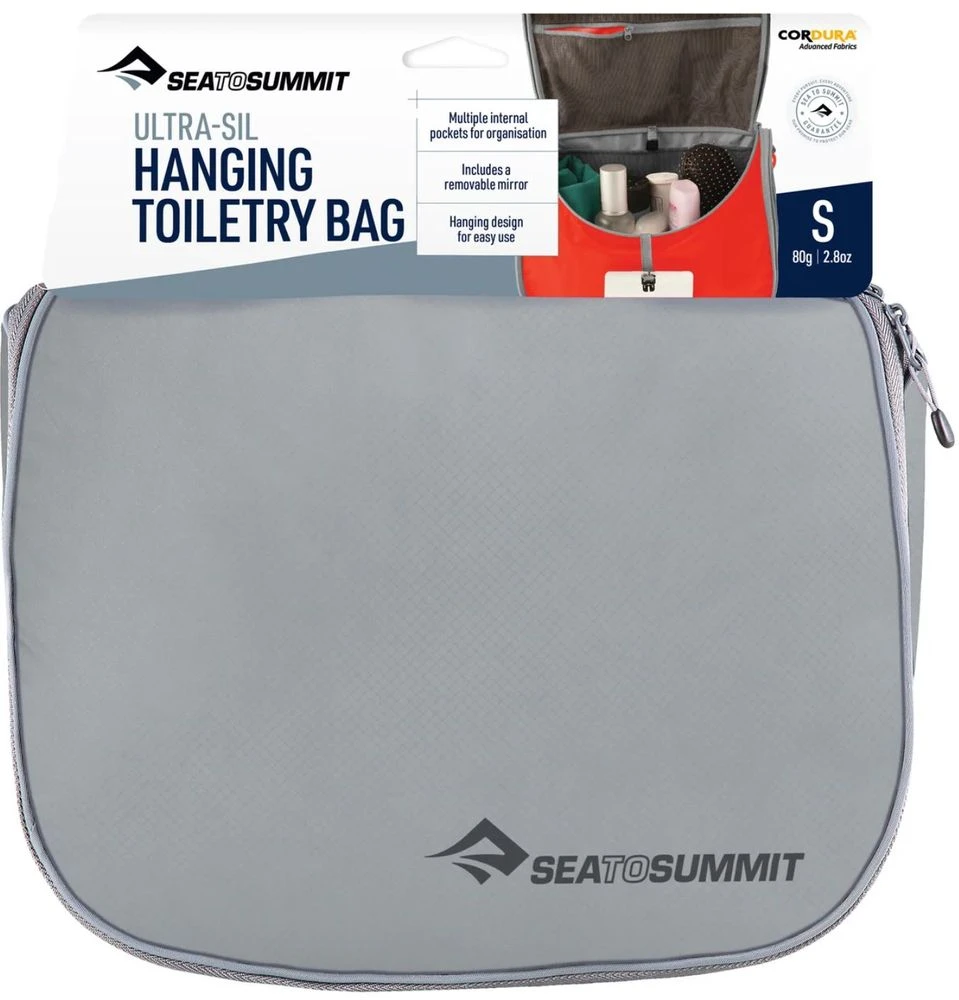 SEATOSUMMIT Ultra Sil Hanging Toiletry Bag - Packsack 4 SEATOSUMMIT Ultra Sil Hanging Toiletry Bag - Packsack – Bild 4