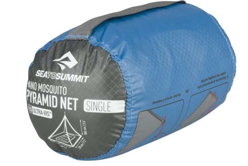 SEATOSUMMIT Nano Mosquito Pyramid - Insektennetz 8 SEATOSUMMIT Nano Mosquito Pyramid - Insektennetz – Bild 8