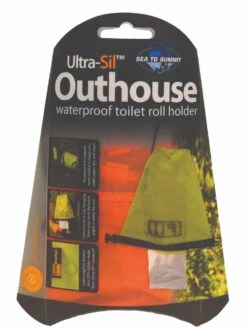 SEATOSUMMIT Ultra-Sil Outhouse Waterproof Toilet Roll Holder - Packsack