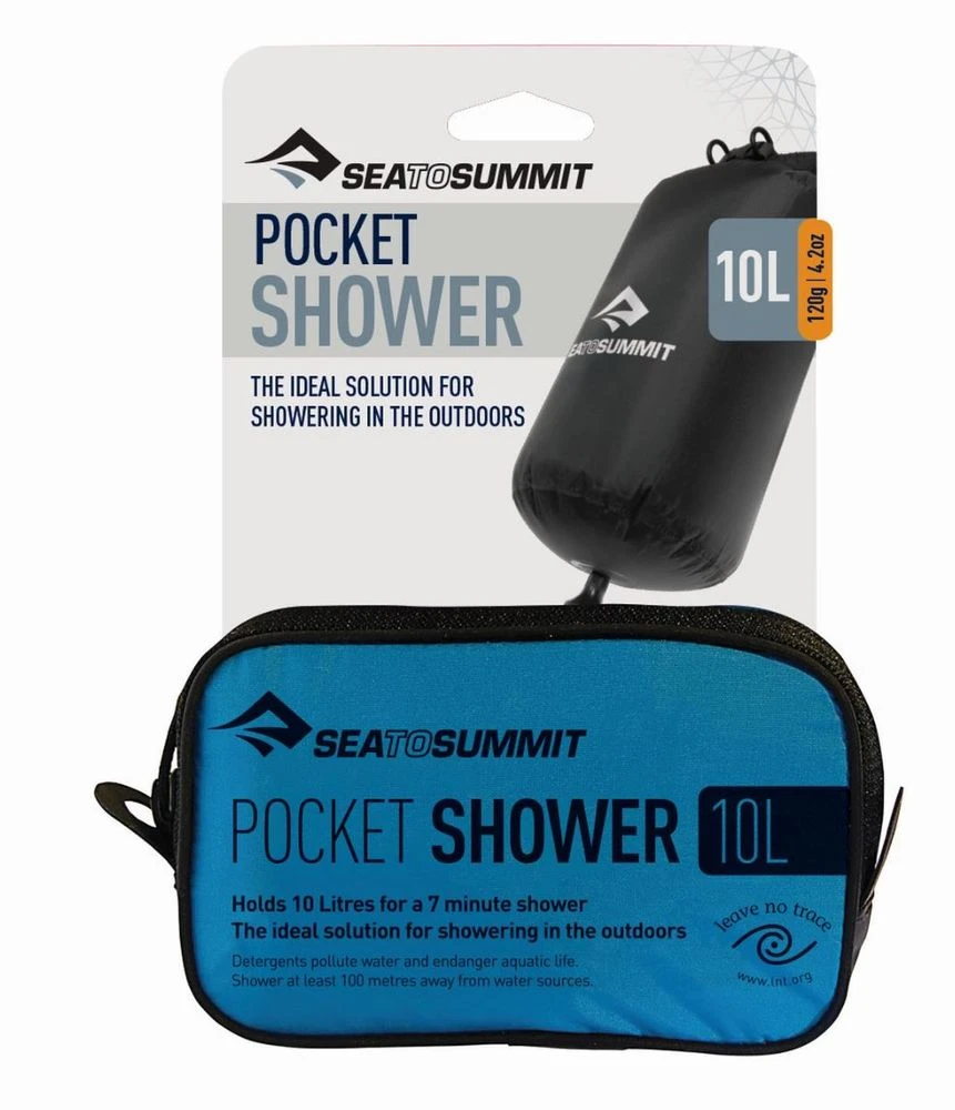 SEATOSUMMIT Pocket Shower 10L - Tragbare Dusche 1 SEATOSUMMIT Pocket Shower 10L - Tragbare Dusche