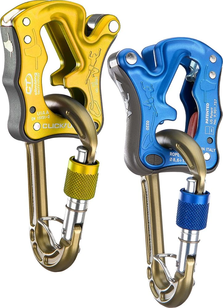 Climbing Technology Click Up Kit - Sicherungsgerät 1 Climbing Technology Click Up Kit - Sicherungsgerät