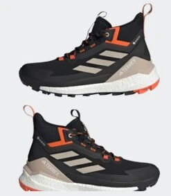 Adidas TERREX Free Hiker 2 GTX - Wanderschuh (IF4918) [schwarz] -Outdoor Ausrüstung 17695 Adidas TERREX Free Hiker 2 GTX Wanderschuh IF4918 schwarz 1 1