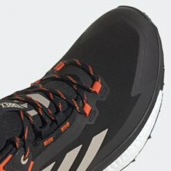 Adidas TERREX Free Hiker 2 GTX - Wanderschuh (IF4918) [schwarz] -Outdoor Ausrüstung 17695 Adidas TERREX Free Hiker 2 GTX Wanderschuh IF4918 schwarz 6