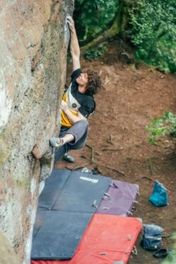 Moon Climbing Cirrus Crashpad - Bouldermatte -Outdoor Ausrüstung 17757 Moon Climbing Cirrus Crashpad Bouldermatte 1