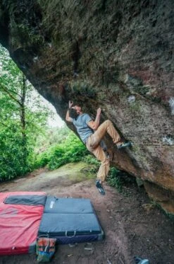 Moon Climbing Cirrus Crashpad - Bouldermatte -Outdoor Ausrüstung 17757 Moon Climbing Cirrus Crashpad Bouldermatte 1 1