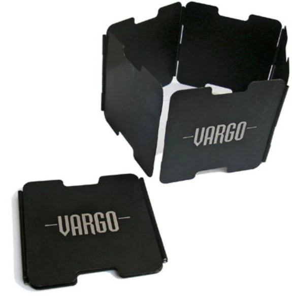 Vargo Aluminium Windschutz 2 Vargo Aluminium Windschutz – Bild 2