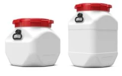 Basic Nature Weithalstonne, Eckig