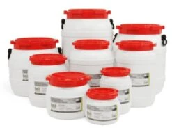 Basic Nature Weithalstonne, Rund