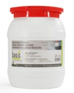 Basic Nature Weithalstonne, Rund -Outdoor Ausrüstung 17908 Basic Nature Weithalstonne eckig 1