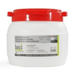 Basic Nature Weithalstonne, Rund -Outdoor Ausrüstung 17908 Basic Nature Weithalstonne eckig 2