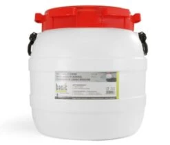 Basic Nature Weithalstonne, Rund -Outdoor Ausrüstung 17908 Basic Nature Weithalstonne eckig 6