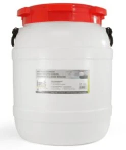 Basic Nature Weithalstonne, Rund -Outdoor Ausrüstung 17908 Basic Nature Weithalstonne eckig 7