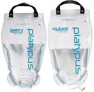 Platypus Gravityworks 4,0L - Ersatzbehälterkit 1 Platypus Gravityworks 4,0L - Ersatzbehälterkit