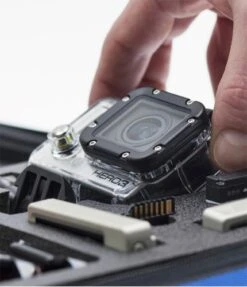 SP Gadgets - POV Case - Hardcase Für GoPro Kameras Und Zubehör -Outdoor Ausrüstung 3513 GoPro SP POV Case Hardcase fuer GoPro Kameras und 2