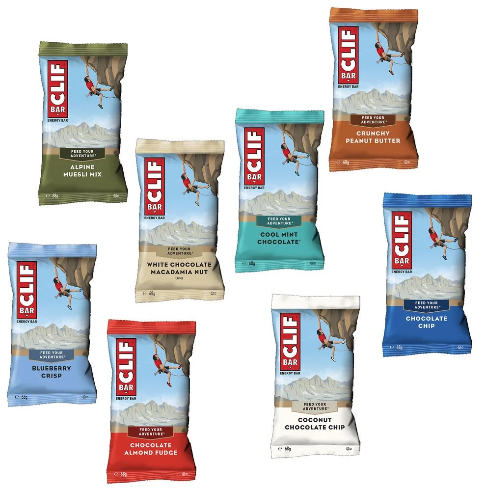 Clif Bar Energy Riegel (12 Stück) 1 Clif Bar Energy Riegel (12 Stück)