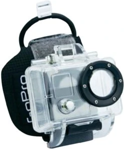 GoPro Wrist Housing - Halterung Für Handgelenk -Outdoor Ausrüstung 4545 GoPro Wrist Housing Halterung fuer Handgelenk