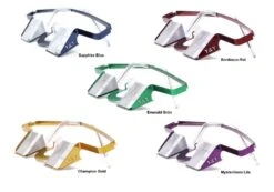 Y&Y Sicherungsbrille Classic Bunt - Sicherungsbrille