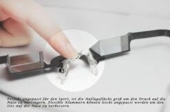 Y&Y Sicherungsbrille Classic Steel - Sicherungsbrille -Outdoor Ausrüstung 5486 YundY Sicherungsbrille Classic Sicherungsb 1