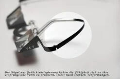 Y&Y Sicherungsbrille Classic Steel - Sicherungsbrille -Outdoor Ausrüstung 5486 YundY Sicherungsbrille Classic Sicherungsb 2