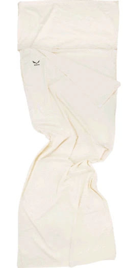 Salewa Cotton Feel-Liner Silverized - Hüttenschlafsack / Inlett
