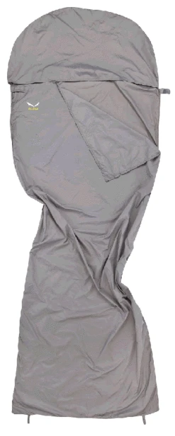 Salewa Microfibre Liner Silverized - Hüttenschlafsack / Inlett
