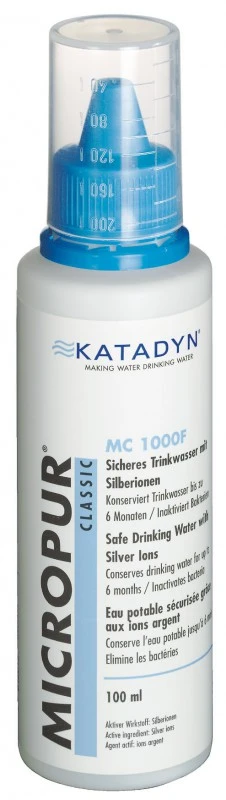 Katadyn MC 1.000 F 100 Ml - Wasseraufbereitung (Flüssigkeitsform)
