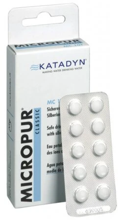 Katadyn MC 10 T 40 Tabletten - Wasseraufbereitung (Tablettenform)