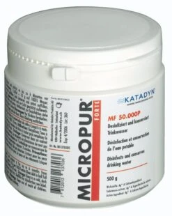 Katadyn MF 50.000 P, 500 G Micropur Forte - Wasseraufbereitung (Pulverform)