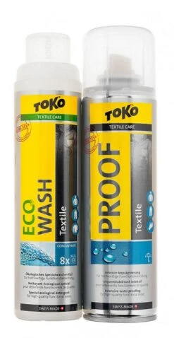 Toko Duo-Pack Textile Proof & Eco Textile Wash 500ml - Spray & Wash Imprägnierung