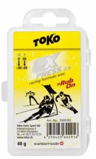 Toko Express Racing Rub-on - Aufreibwax