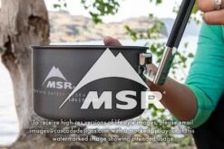 MSR Ceramic 2 Pot-Set (Nonstick) - Kochtöpfe -Outdoor Ausrüstung 8807 MSR Ceramic 2 Pot Set Nonstick Kochtoepfe