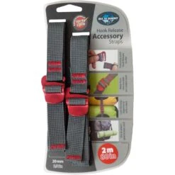 SEATOSUMMIT 20mm Tie Down Accessory Strap With Hook -Outdoor Ausrüstung 9144 SEATOSUMMIT 20mm Tie Down Accessory Strap wit 2