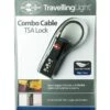 SEATOSUMMIT Combo Cable TSA Lock - Schloss
