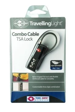 SEATOSUMMIT Combo Cable TSA Lock - Schloss